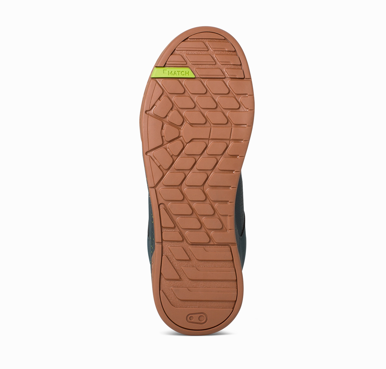 Trail Shoes Vs Trainers Stamp Lace Flat Shoes - Petrol/Lime Splatter