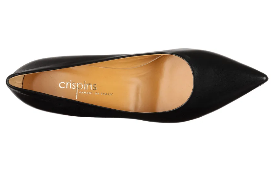 Mdf Amina Leather High Heel Horse Shoes