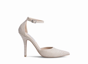 High Heels Cool ADELLE TAUPE EXOTIC