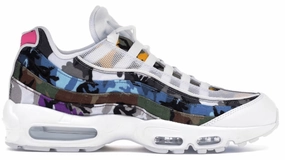 Finish Line Nike Shoes Nike Air Max 95 ERDL Party White