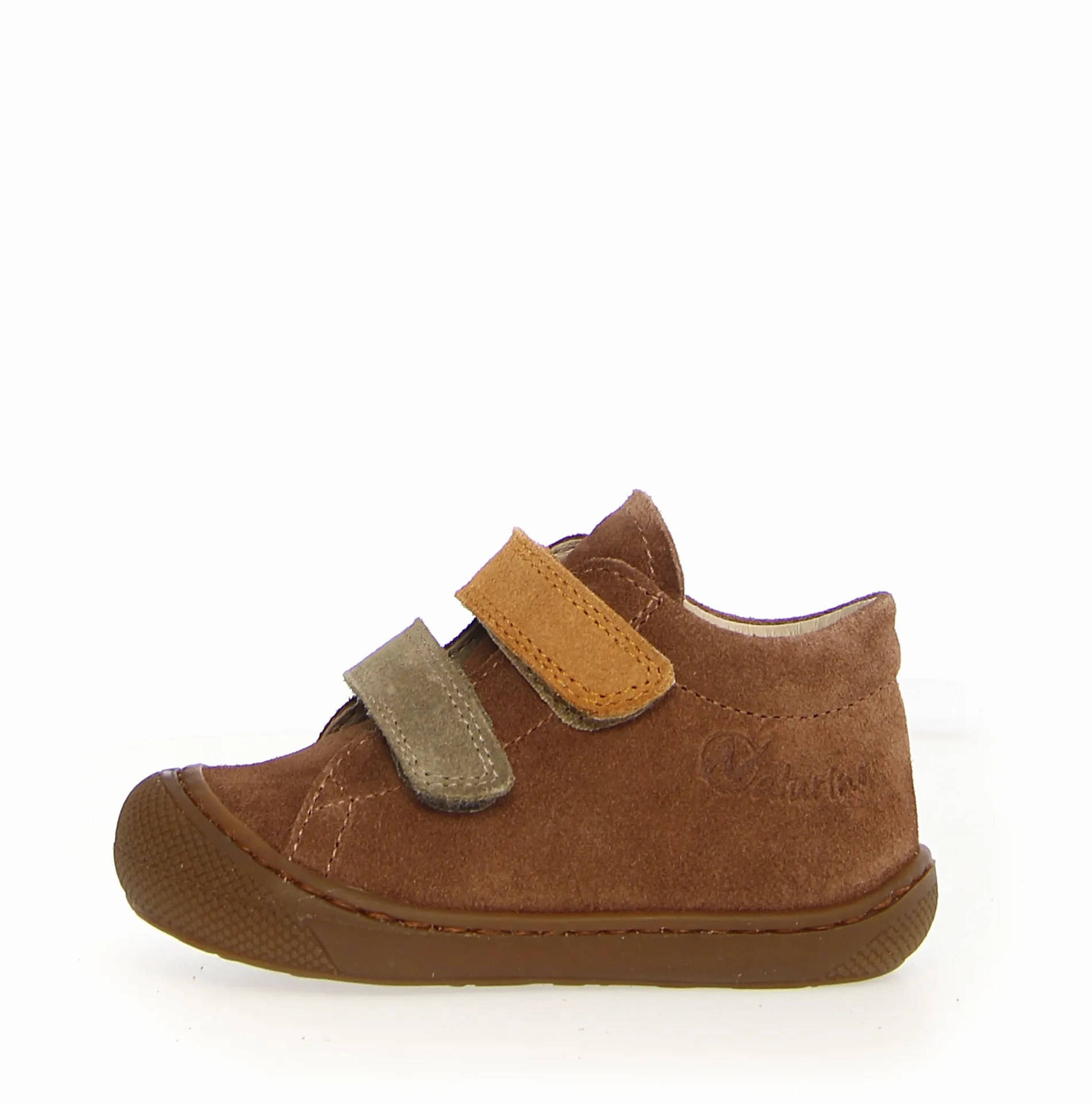 Ralph Lauren Ps 100 Colorblock Casual Shoes Naturino Corkel Vl Boy's and Girl's Casual Shoes - Brown/Stone/Zucca