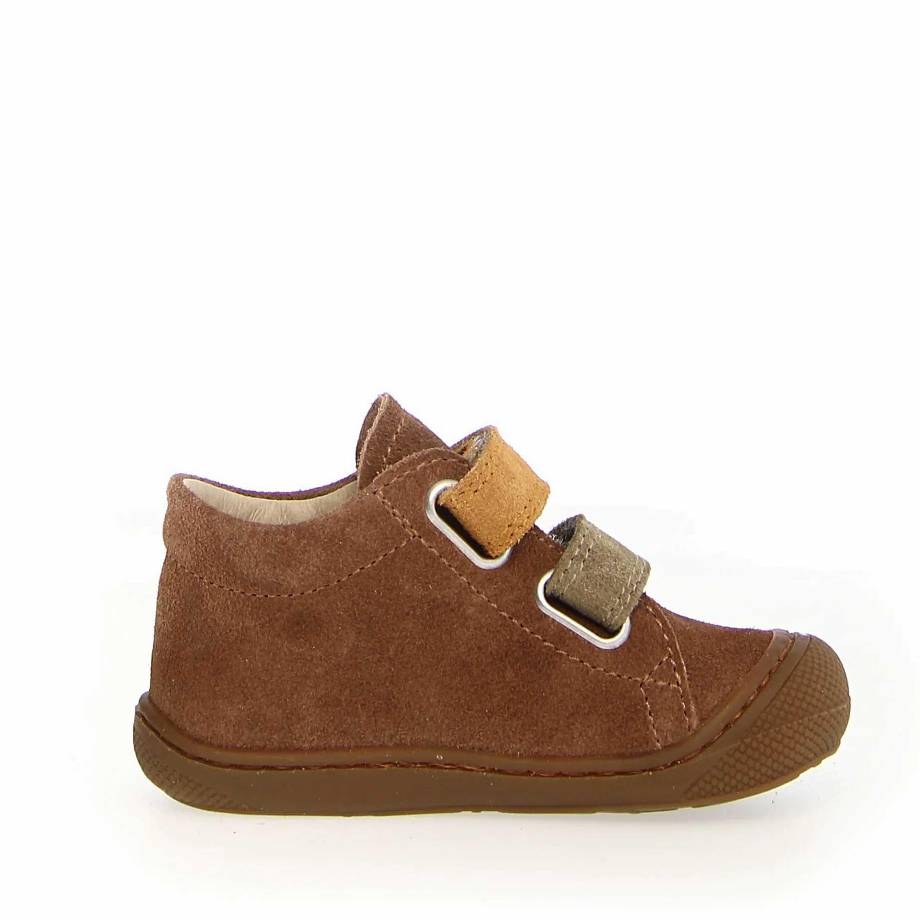 Wally Canvas Casual Shoes Naturino Corkel Vl Boy's and Girl's Casual Shoes - Brown/Stone/Zucca