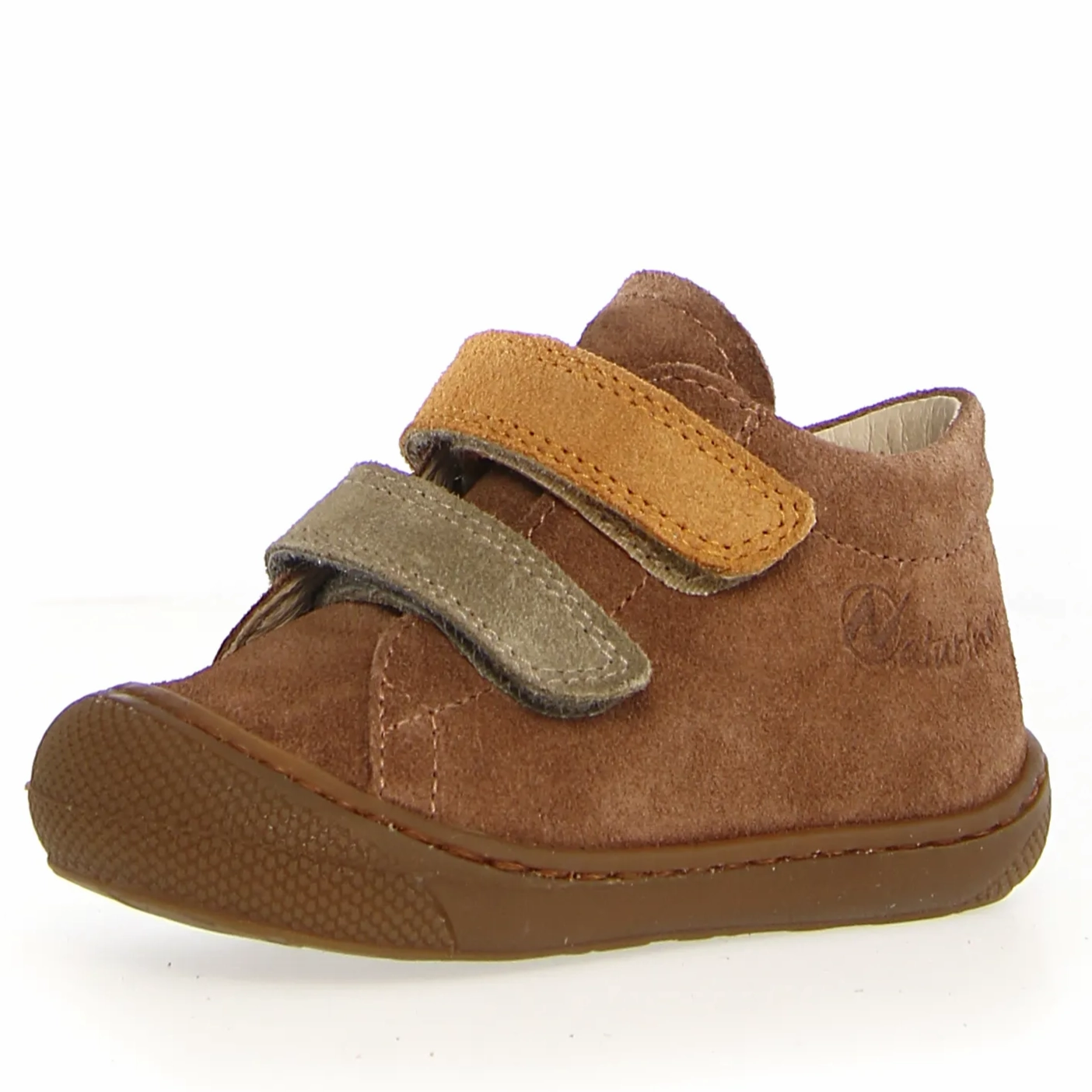Naturino Corkel Vl Boy's and Girl's Casual Shoes - Brown/Stone/Zucca Casual Shoes On Formal Pants