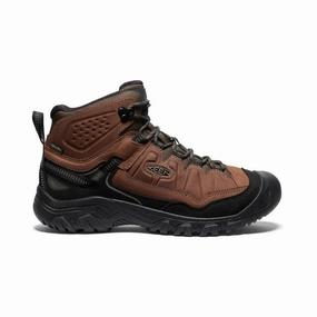Military Boots Hiking Targhee IV WP Mid - Bison/Black