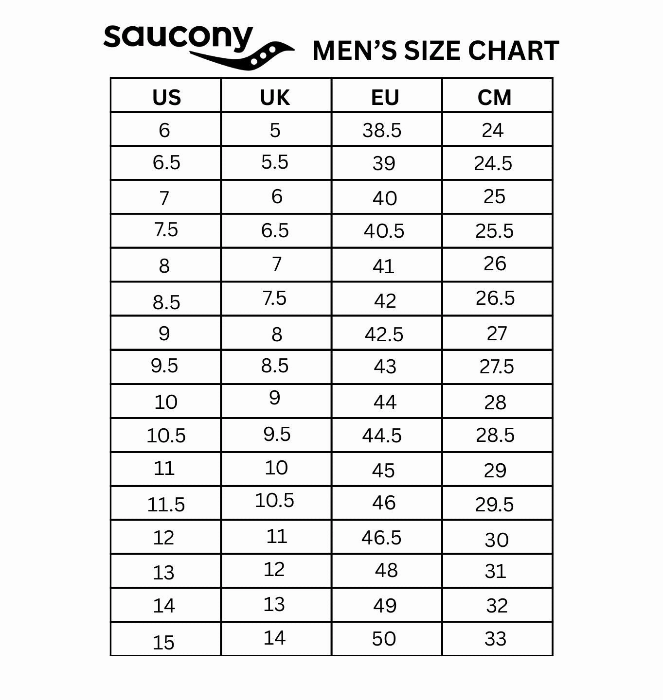 Big Kids Running Shoes saucony Tempus Men's Running Shoes