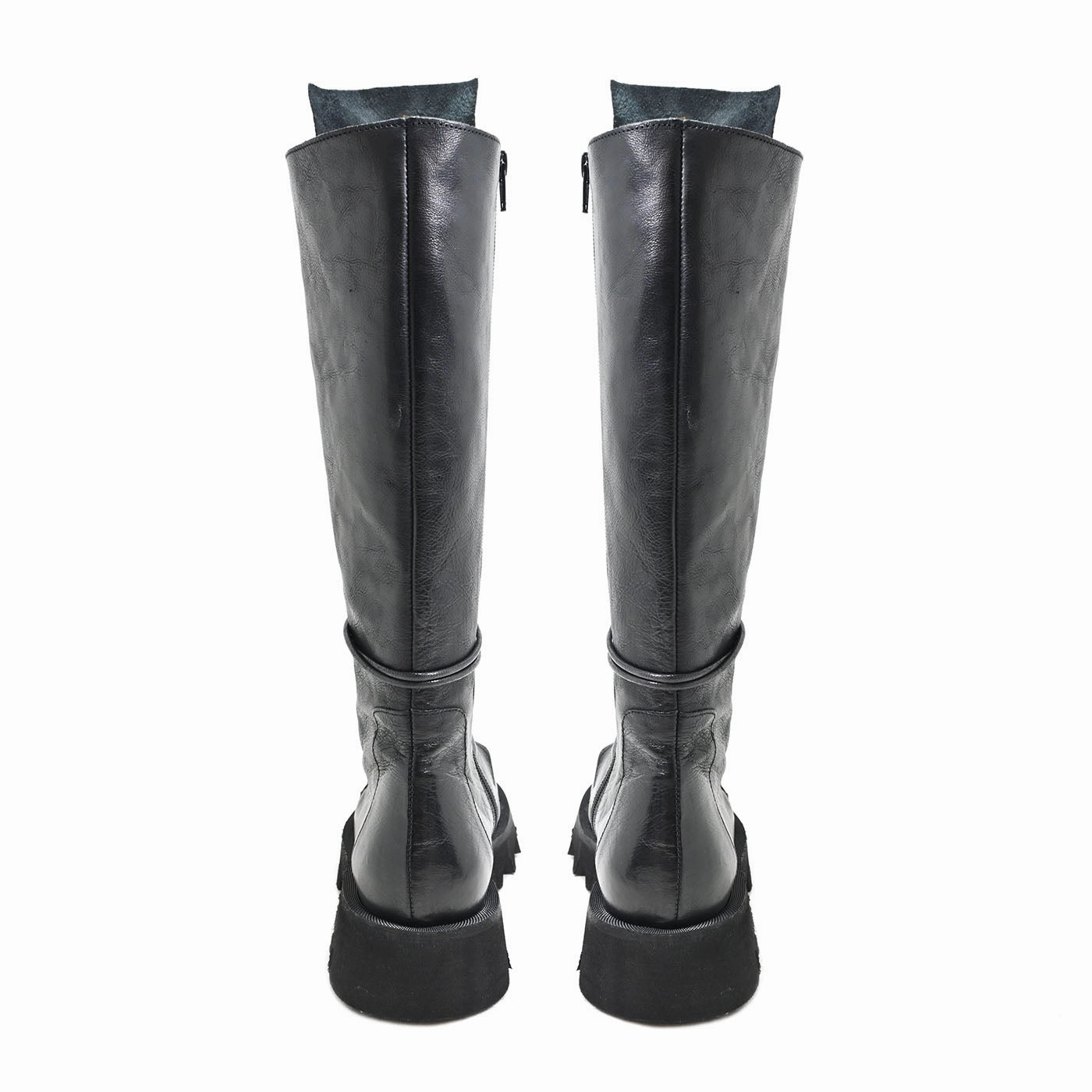 STELVIO 26 - combat boots leather BLACK Outfits With Black Combat Boots