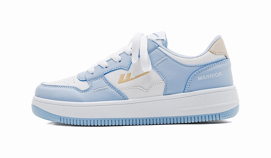 Warrior Slip Resistant Low Top Skateboard Shoes Unisex