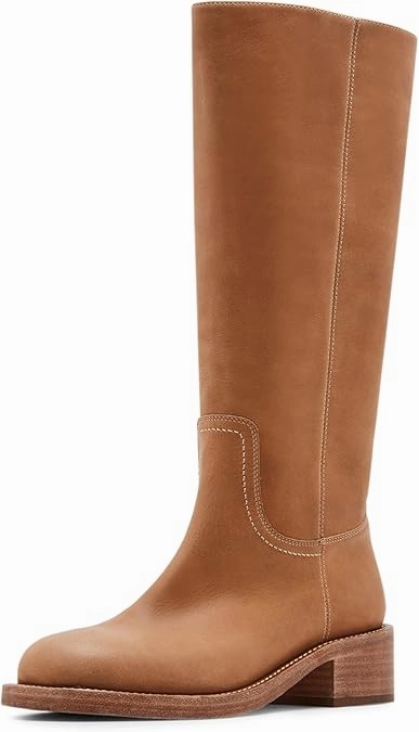 Cheap Fold Over Combat Boots Steve Madden Women's Riggs Knee High Boot