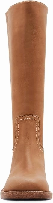 Steve Madden Women's Riggs Knee High Boot Army Jungle Combat Boot