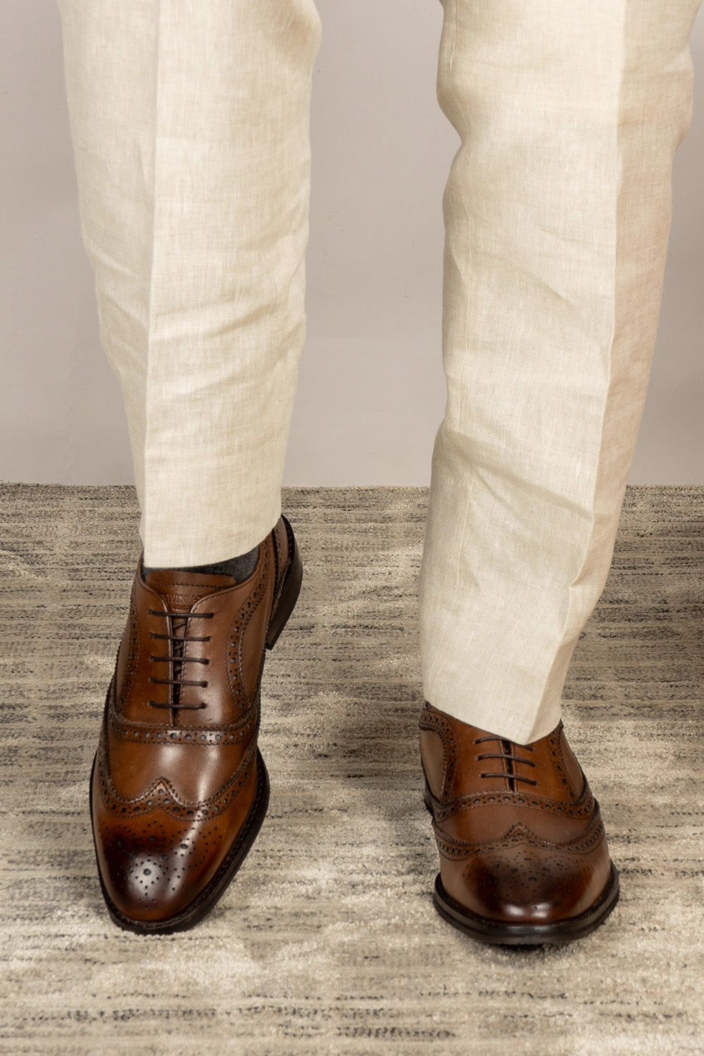 Casual Bowling Shoes Stokes Brown