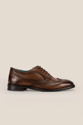 Shoe Island Casual Shoes Stokes Brown