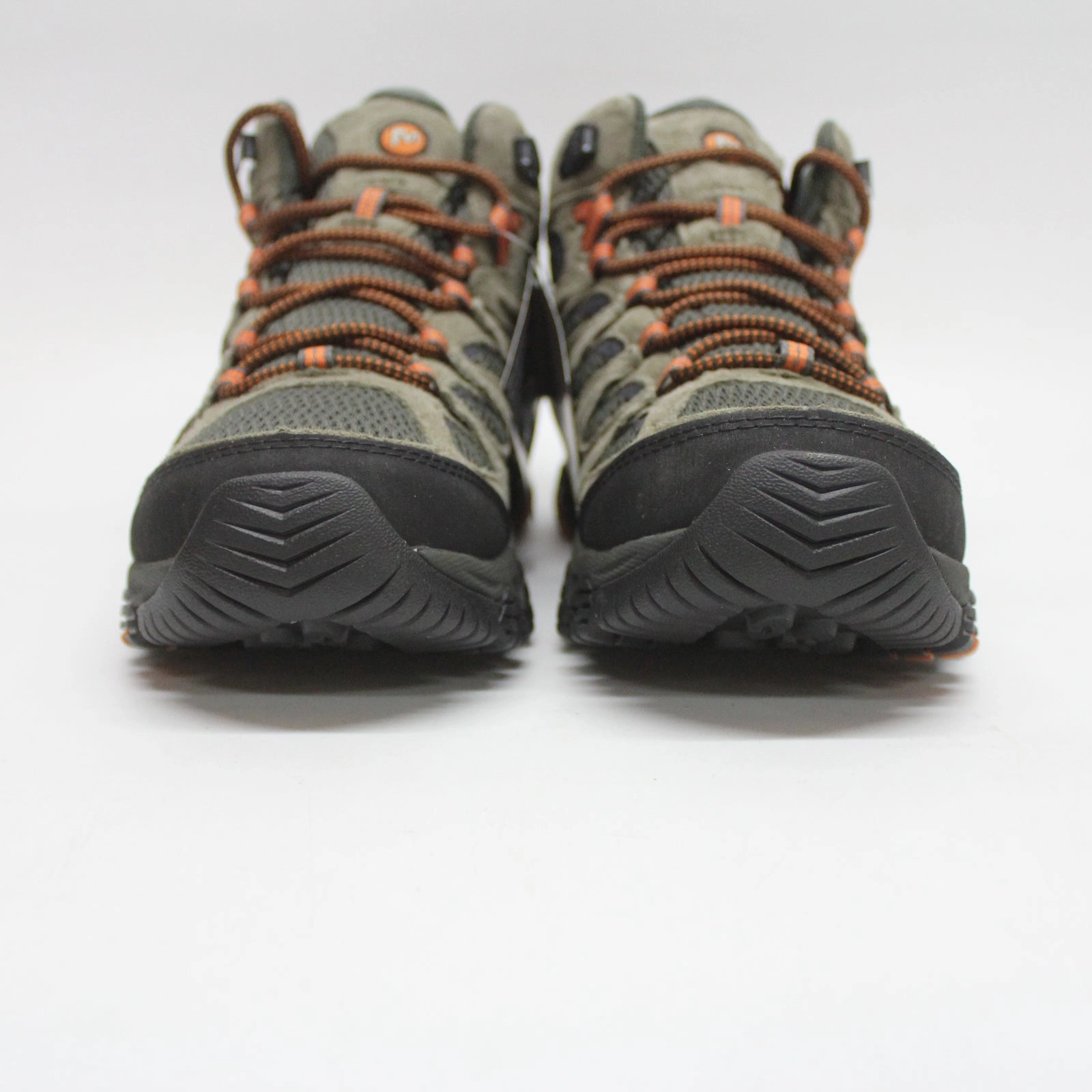 Merrell Moab 3 Mid GTX Leather Textile Men's Ankle Boots - UK 7.5 - US 8 Men - EU 41.5 Hiking Boots With Toe Protection