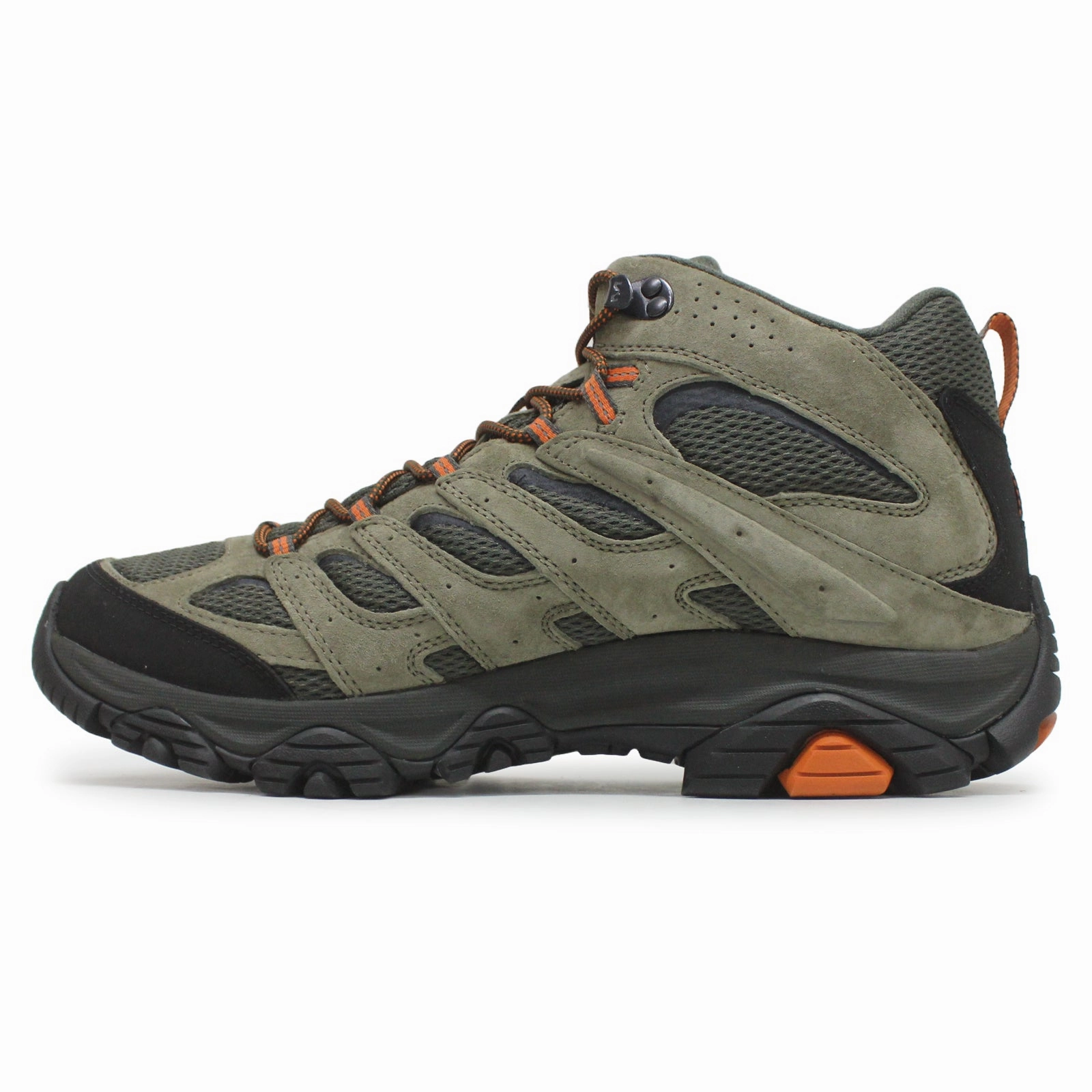 Merrell Moab 3 Mid GTX Leather Textile Men's Ankle Boots - UK 7.5 - US 8 Men - EU 41.5 Belk Hiking Boots