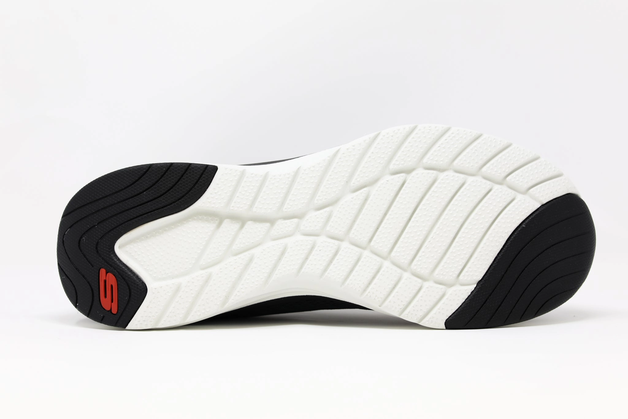 Skechers Men's Ultra Groove Mesh Lace Up Shoes Flat Shoe Molding