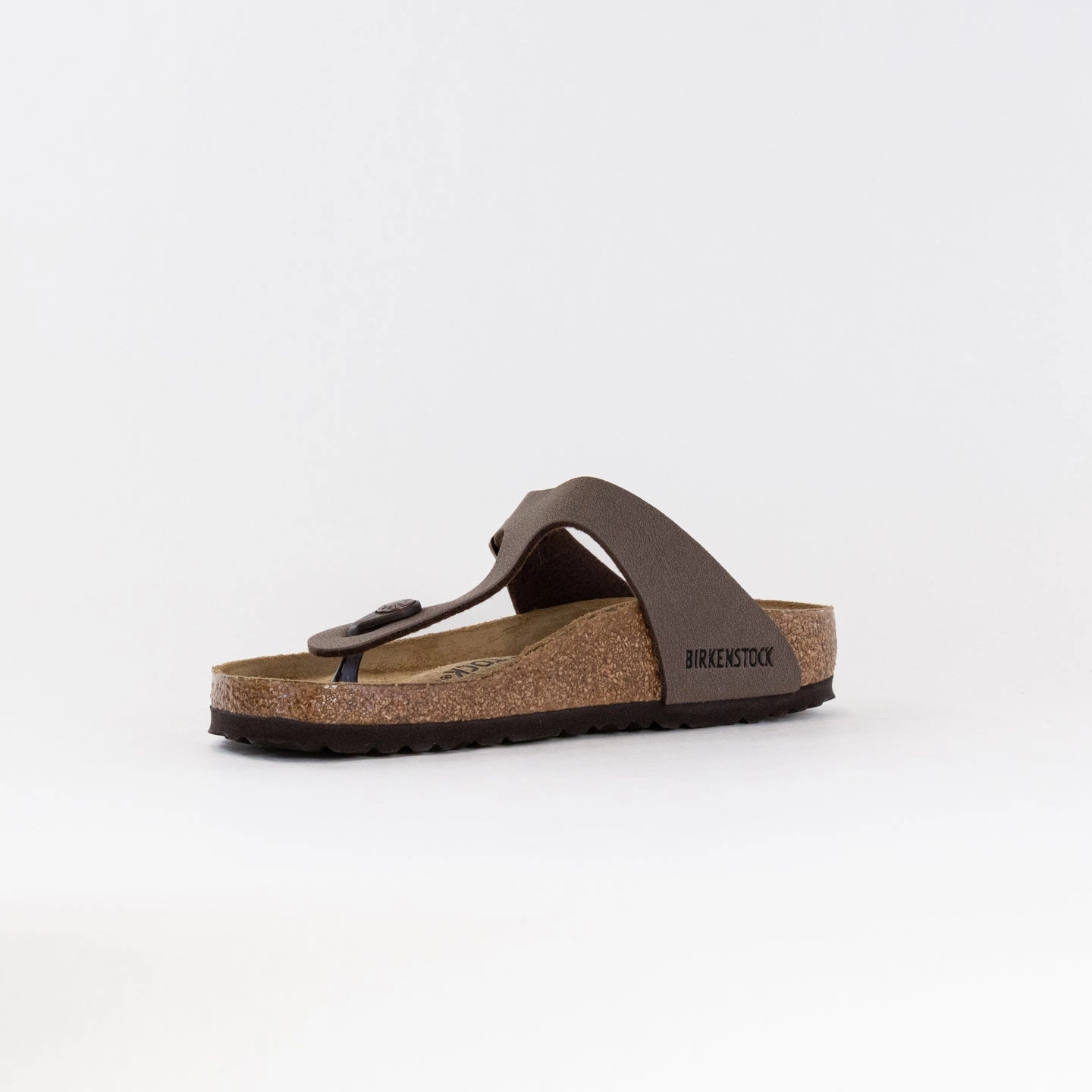 Costco Birkenstock Birkenstock Gizeh Birkibuc (Women's) - Mocha