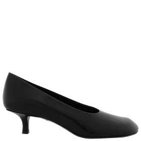 Sequin Heels Burberry 45mm Scarpins Baby Pumps - Black