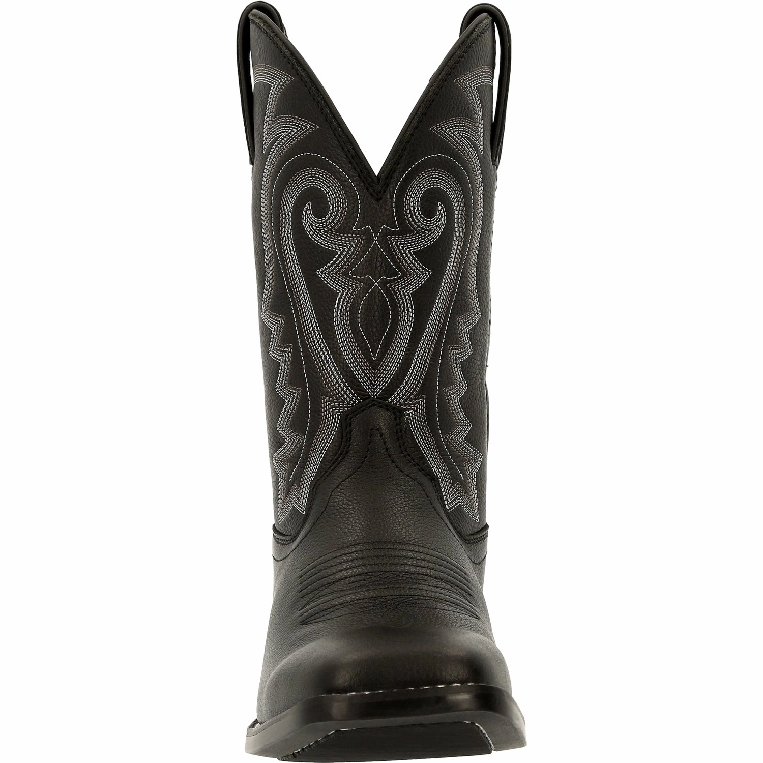 Sole Boots Durango Mens Westward Western Black Onyx Leather Cowboy Boots
