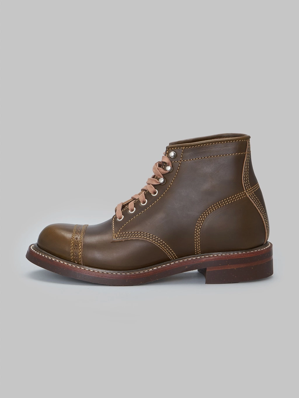 Combat Boots Vs Chelsea Boots John Lofgren Combat Boots Horween Leather CXL Dark Olive