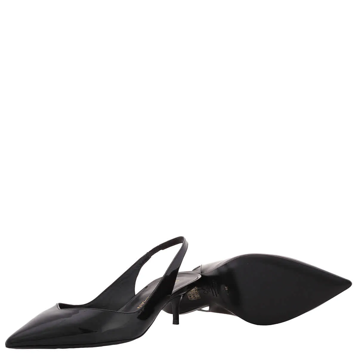 And High Heels Tumblr Stuart Weitzman Eva Patent Leather Slingback Pumps
