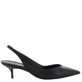 Most Expensive Brand Stuart Weitzman Eva Patent Leather Slingback Pumps