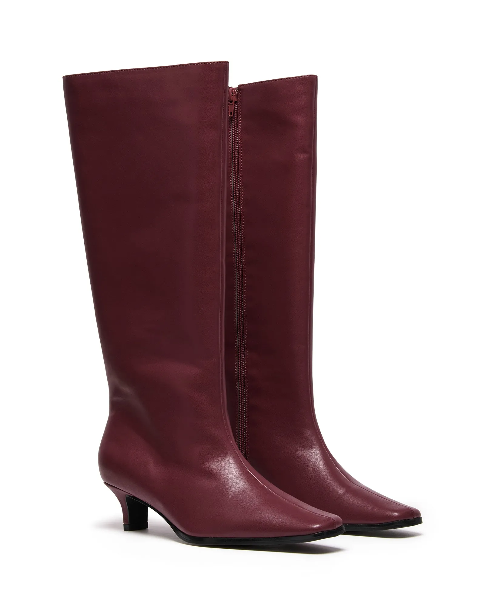 Spicy Tall Boot Bordeaux High Boot
