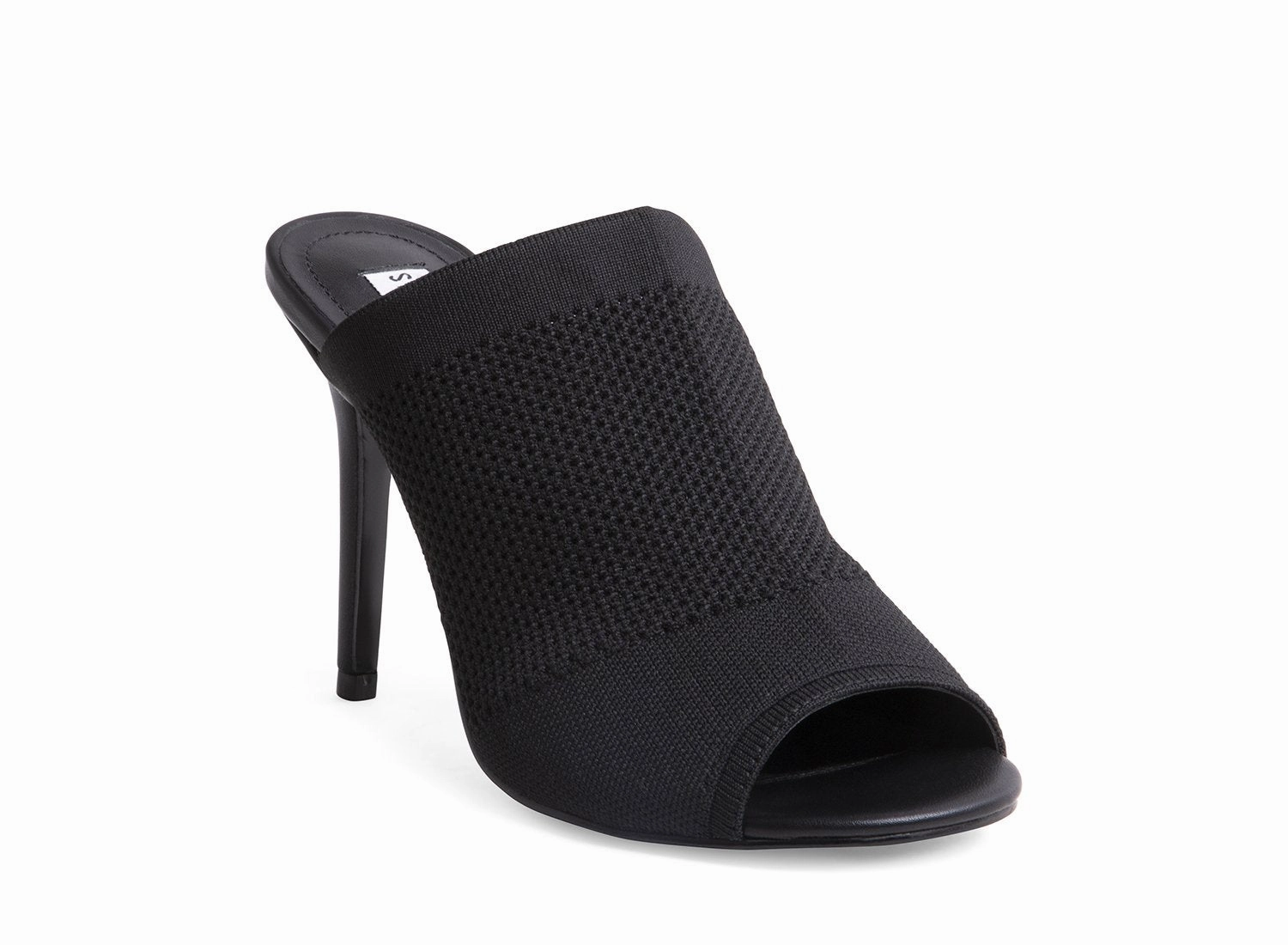 Knee High Leather Boots RICHIE BLACK