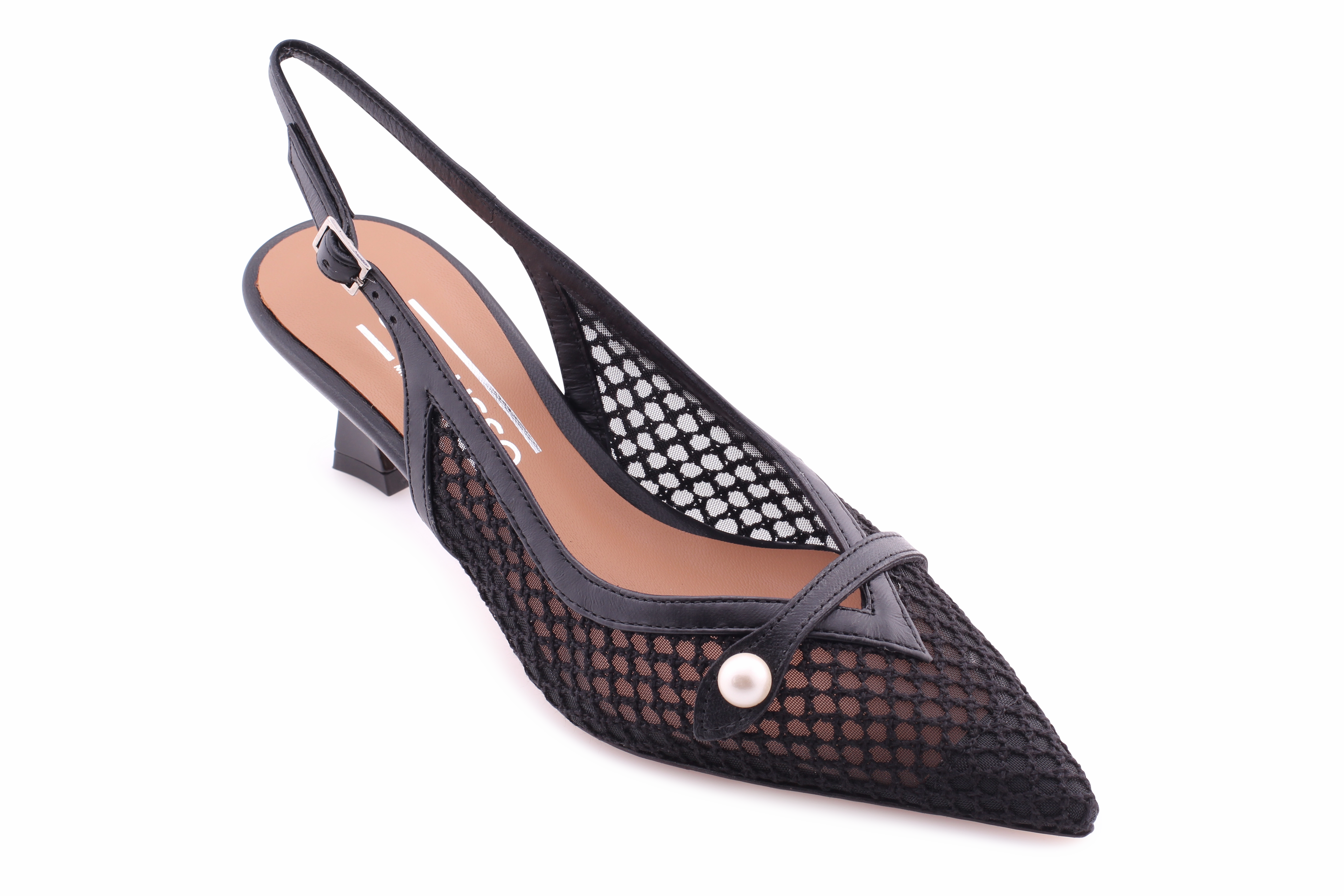 Studded High Heel Ankle Boots Gia Lusso Gia N104