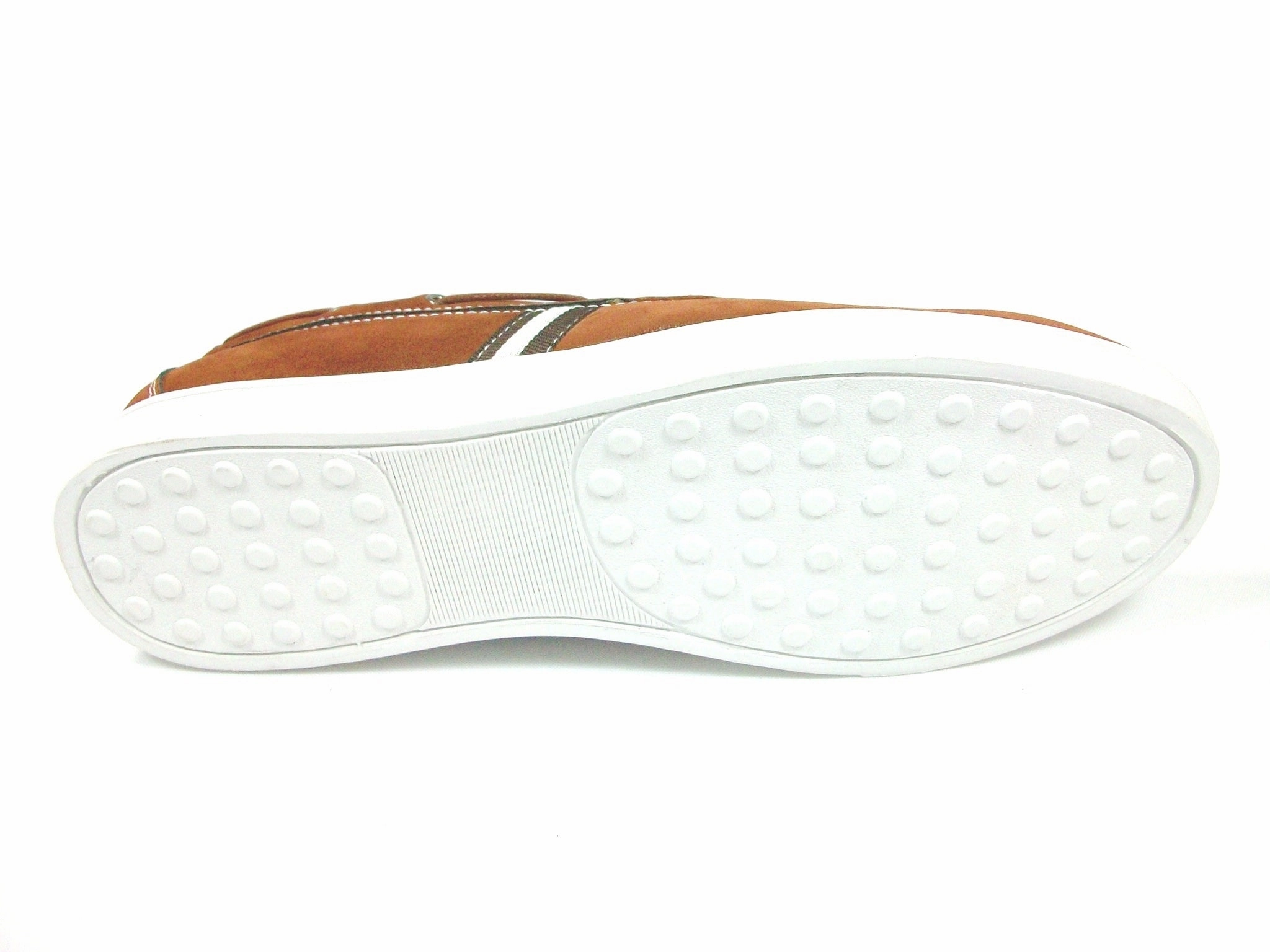 Men's 30212 Round Toe Lace Up Casual Moccasin Sneaker Shoes Old Navy Casual Shoes