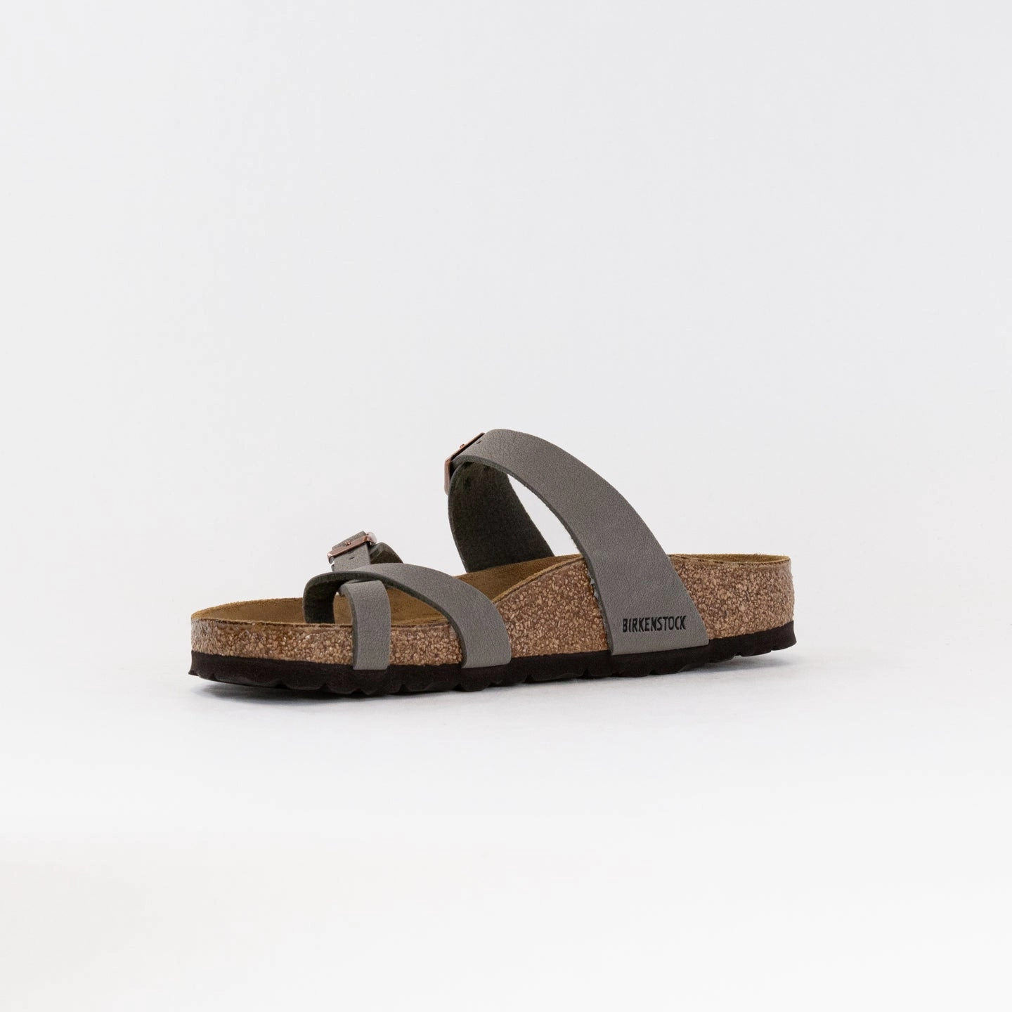 Birkenstock Mayari Birkibuc (Women's) - Stone Chart Size