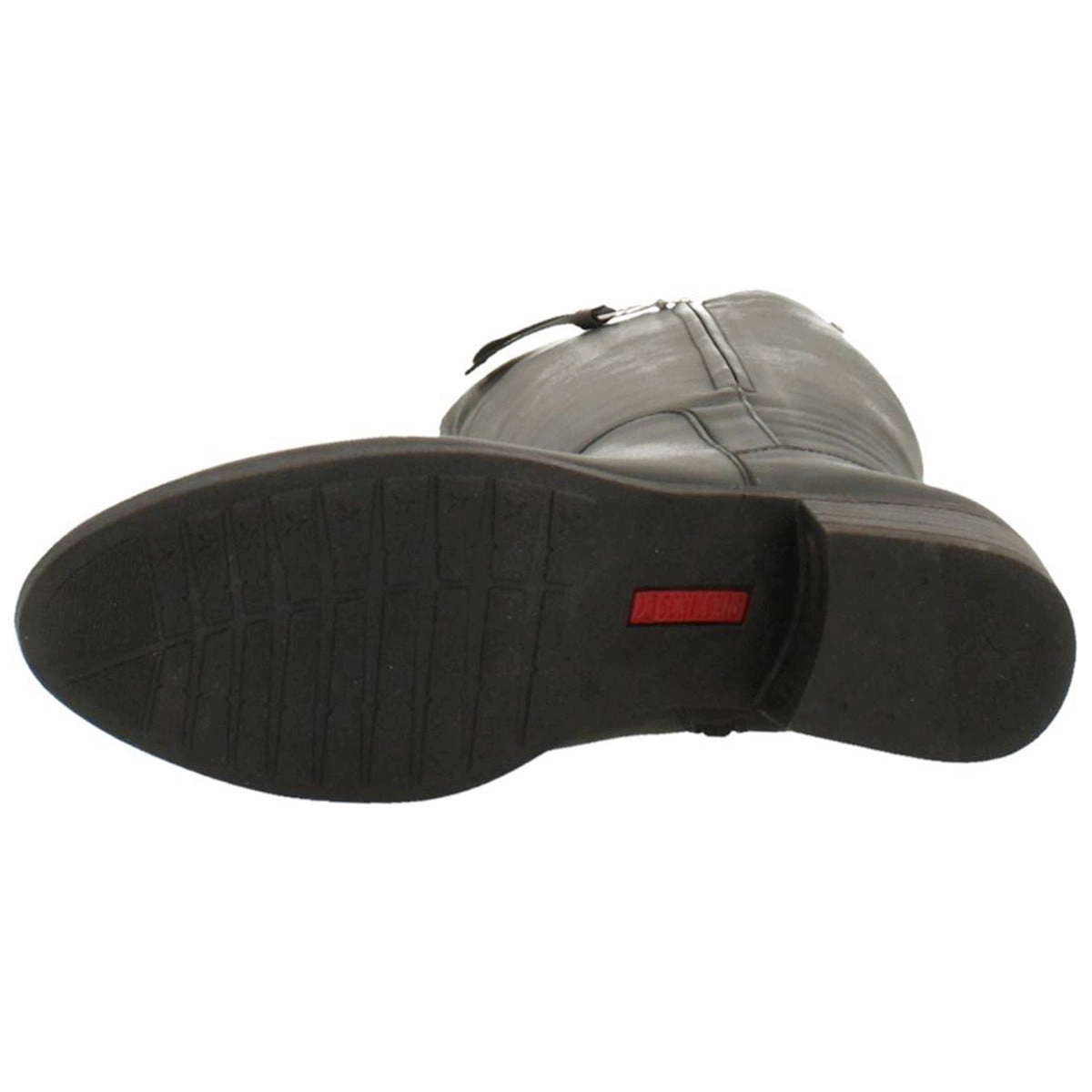 Leather And Suede Knee High Boots Pikolinos Daroca Leather Women's Knee high Black Boots