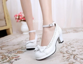 High Heel Size Chart SFS! Sweetheart Platform Heels