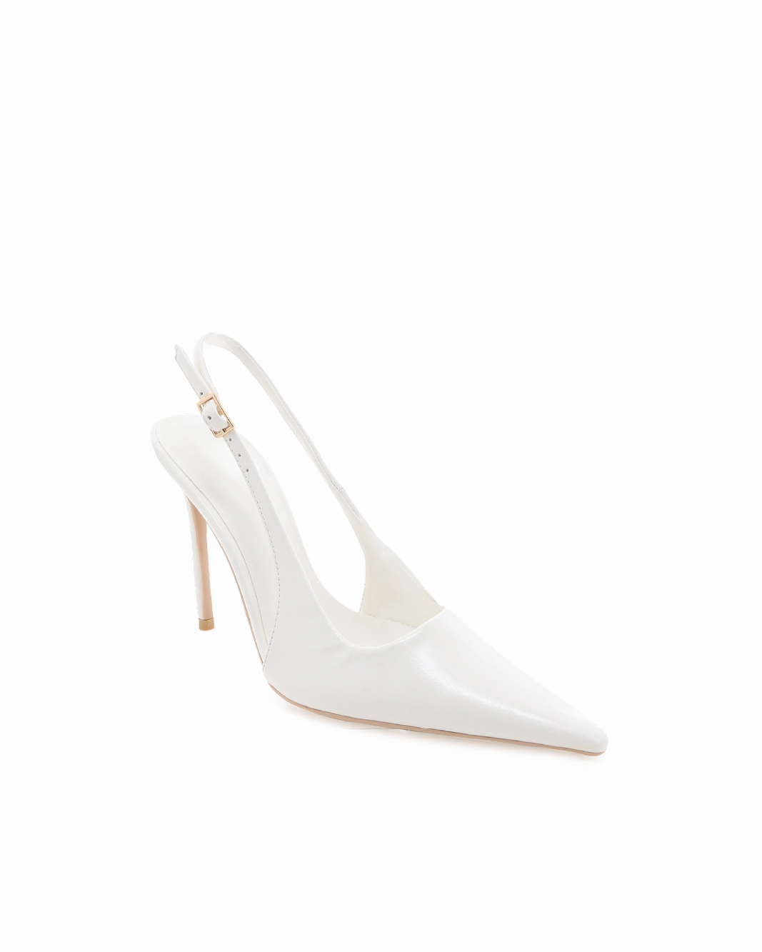 HONORA - WHITE SHINE High Heel Patio Set