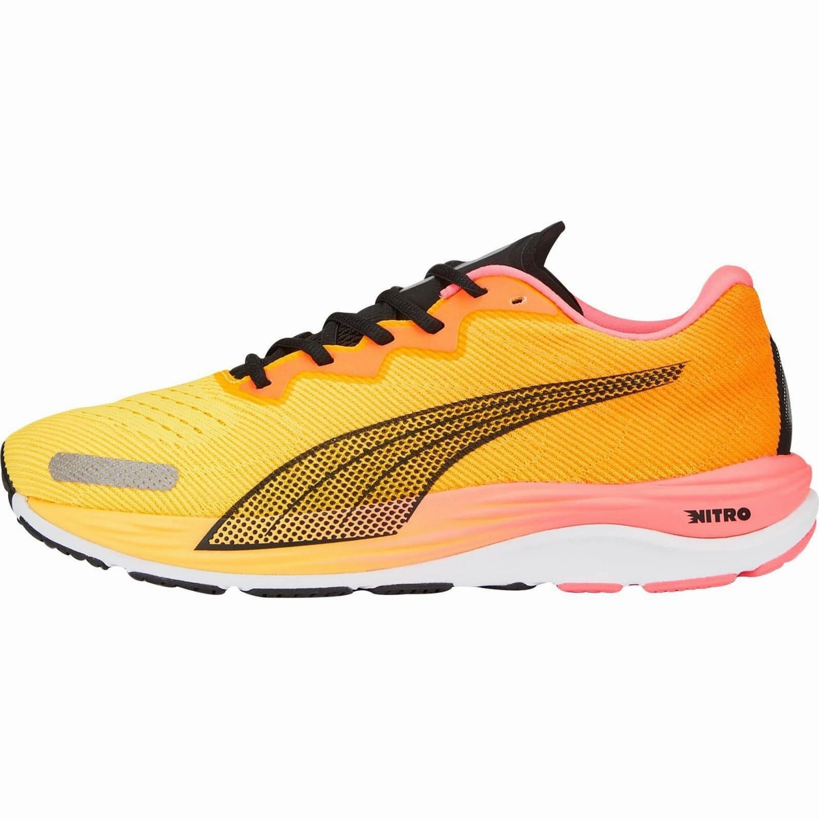 Puma Velocity Nitro 2 Mens Running Shoes - Orange Puma Court Classic Vulc Slip On Shoes