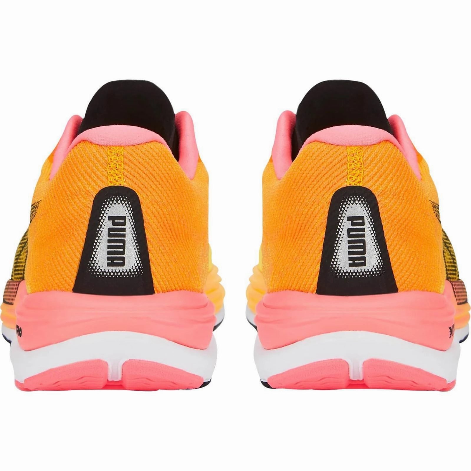 Puma Velocity Nitro 2 Mens Running Shoes - Orange Puma Basketball Shoes Clyde Court