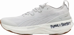 Puma ForeverRun Nitro 2 X SAYSKY Mens Running Shoes - Grey Puma X3 Shoes