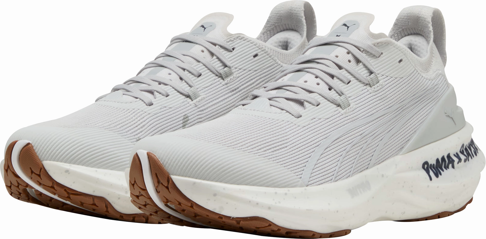 Puma ForeverRun Nitro 2 X SAYSKY Mens Running Shoes - Grey Puma 1of1 Shoes