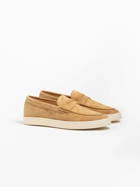 Suede Loafer Sneaker Business Casual Appropriate Shoes