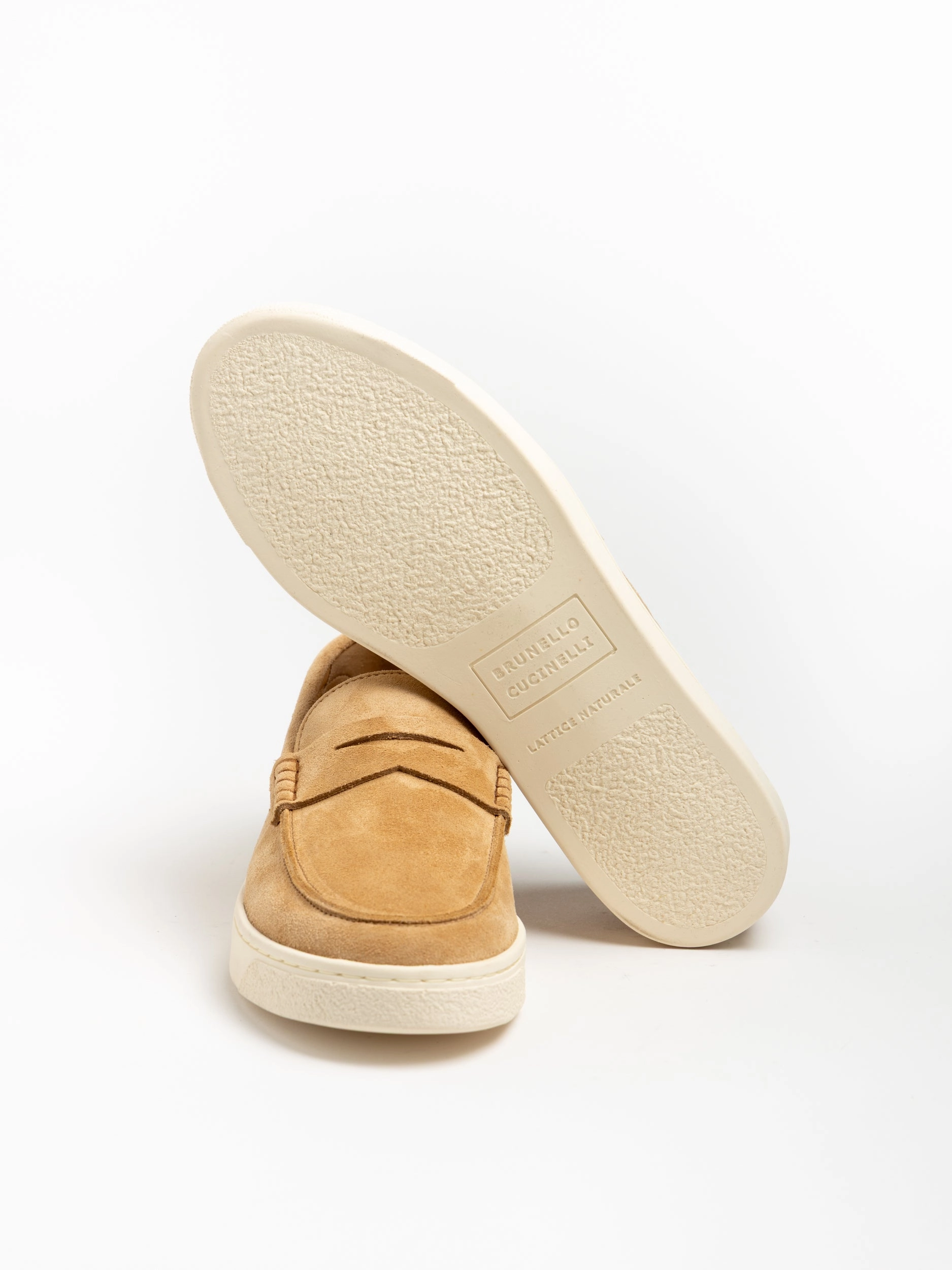 Suede Loafer Sneaker Hip Casual Shoes