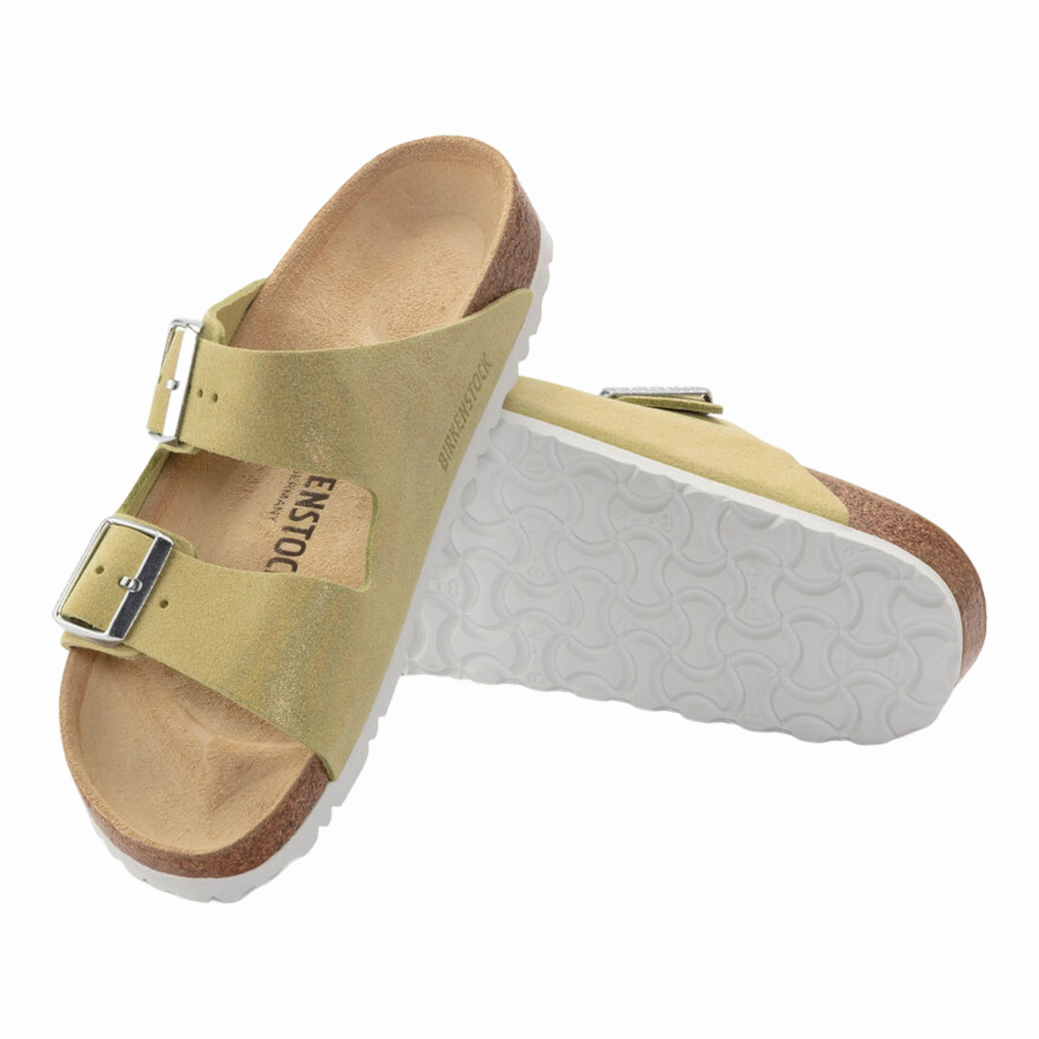 Arizona Soft Footbed Suede Leather Staud