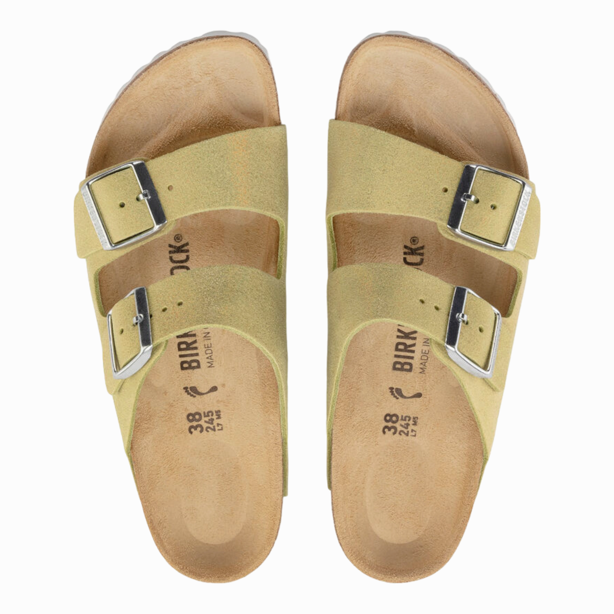 Arizona Soft Footbed Suede Leather Claremont Ca