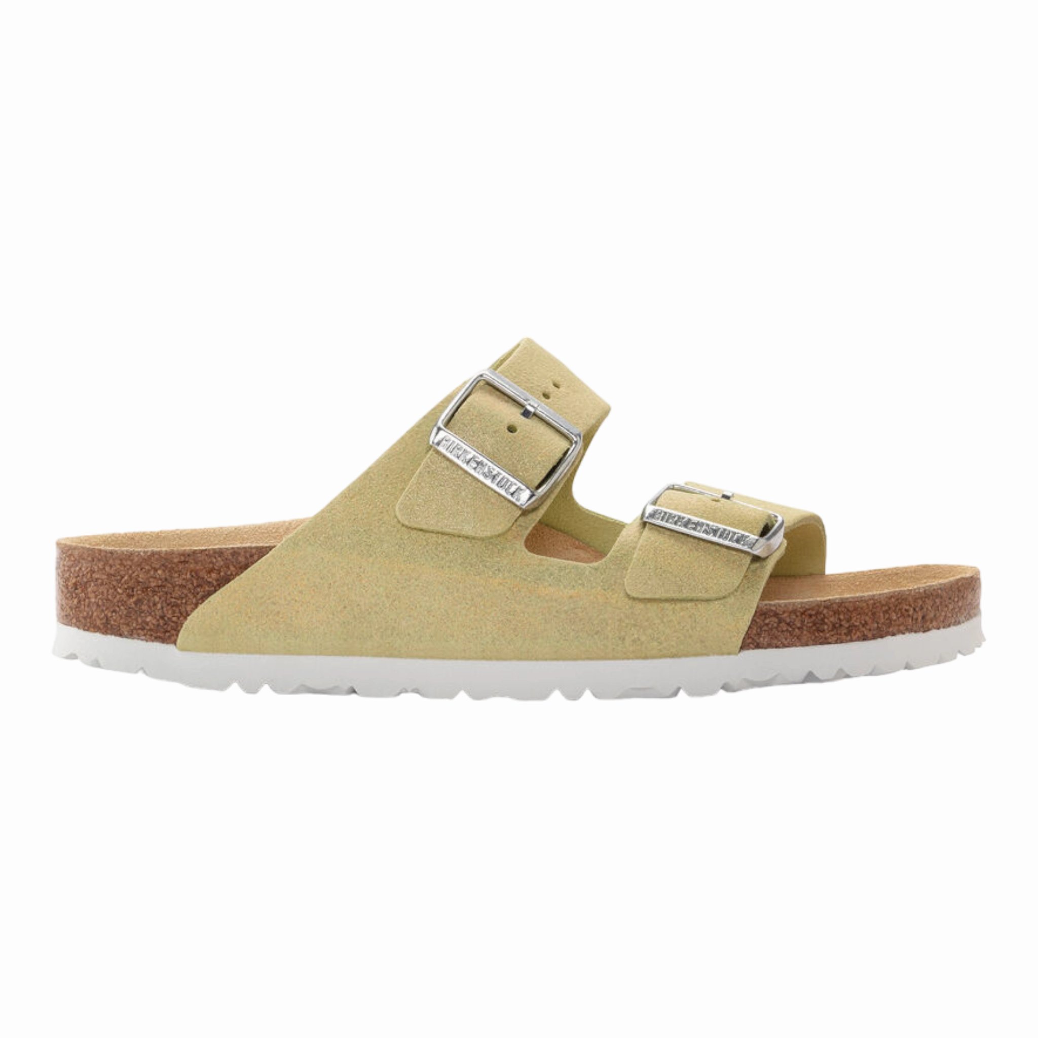 Del Mar Arizona Soft Footbed Suede Leather