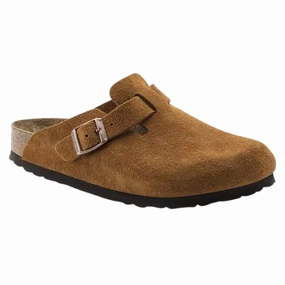 Nursing Shoes Birkenstock Men's Boston Soft Footbed Mink