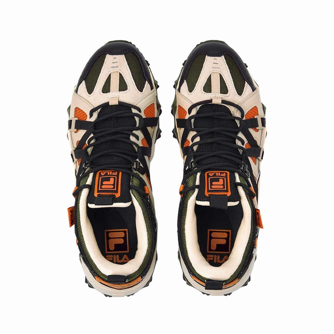 FILA - Men's Excursion Shoes (1JM01692 306) Navy Casual Shoes