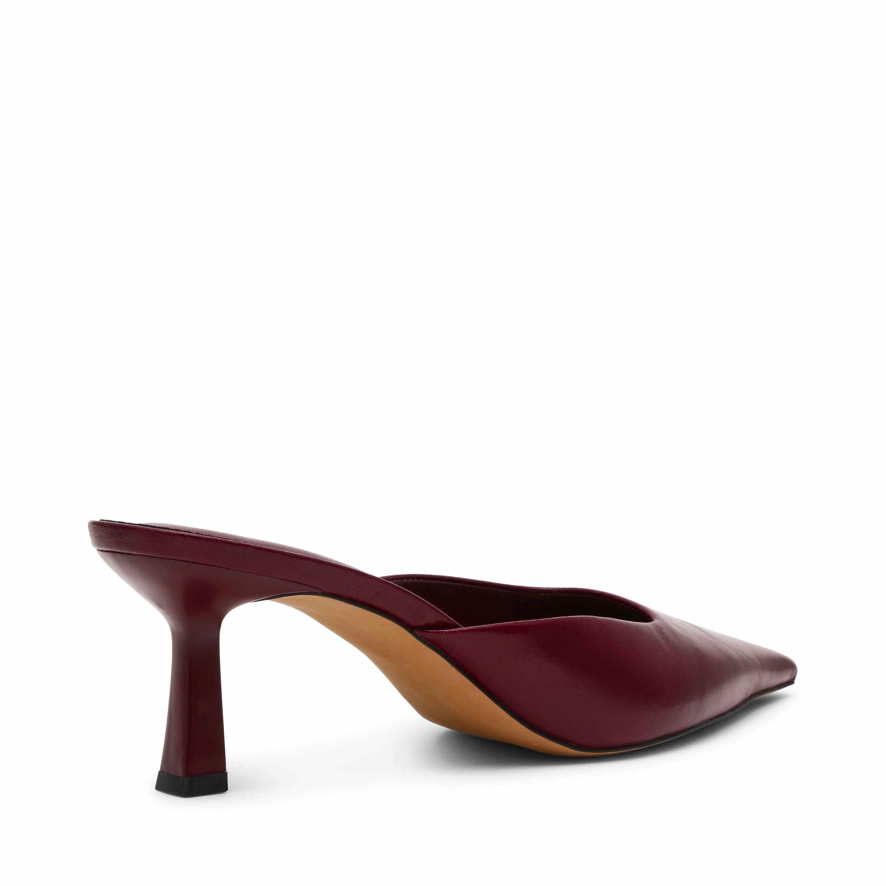 Lisbeth Mule BURG LEA Most Comfortable Heels