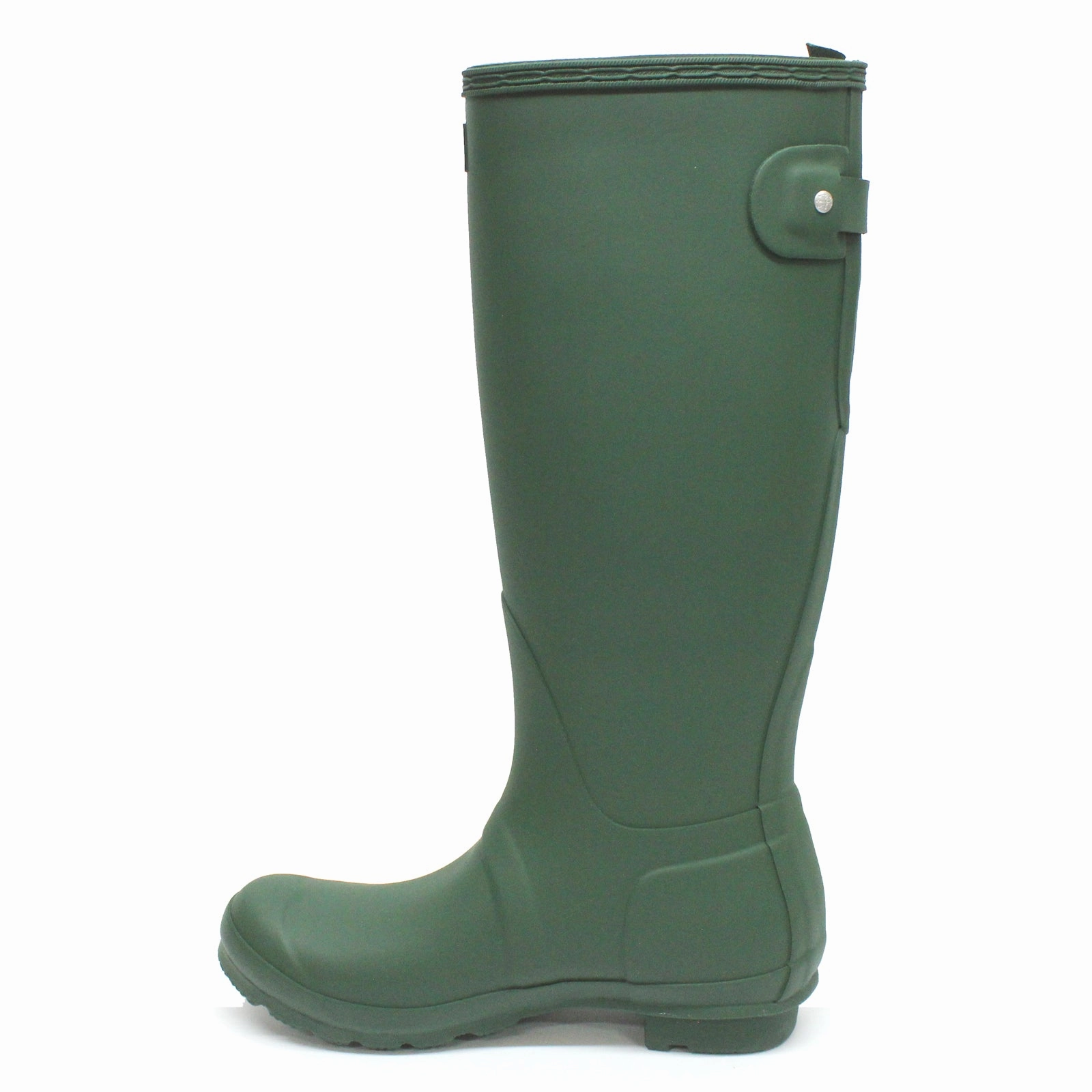 Katherine Pointed Toe Knee High Boots Hunter Original Tall Adjustable Rubber Women's Wellingtons Hunter Green Boots