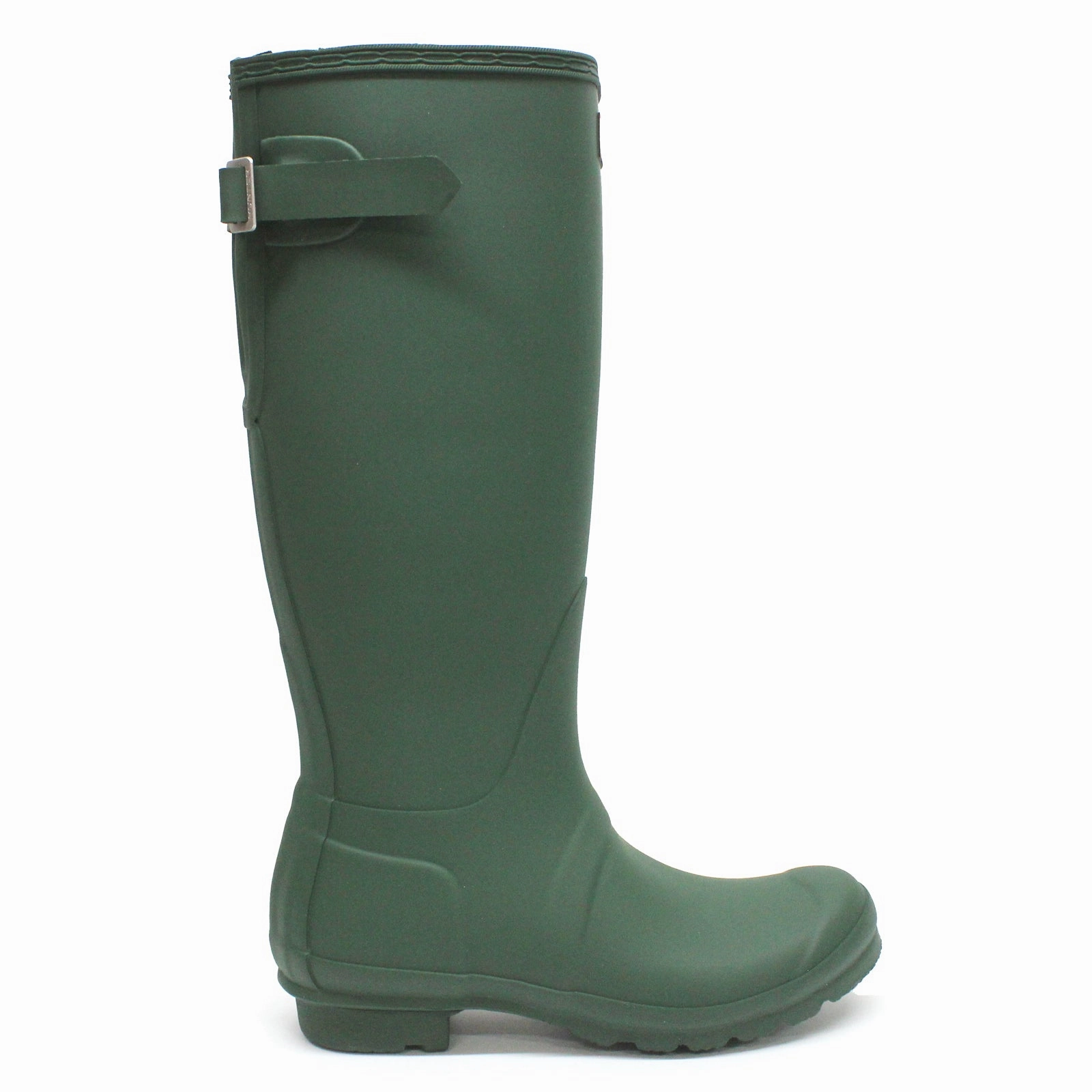 Hunter Original Tall Adjustable Rubber Women's Wellingtons Hunter Green Boots Knee High Boots For Plus Size