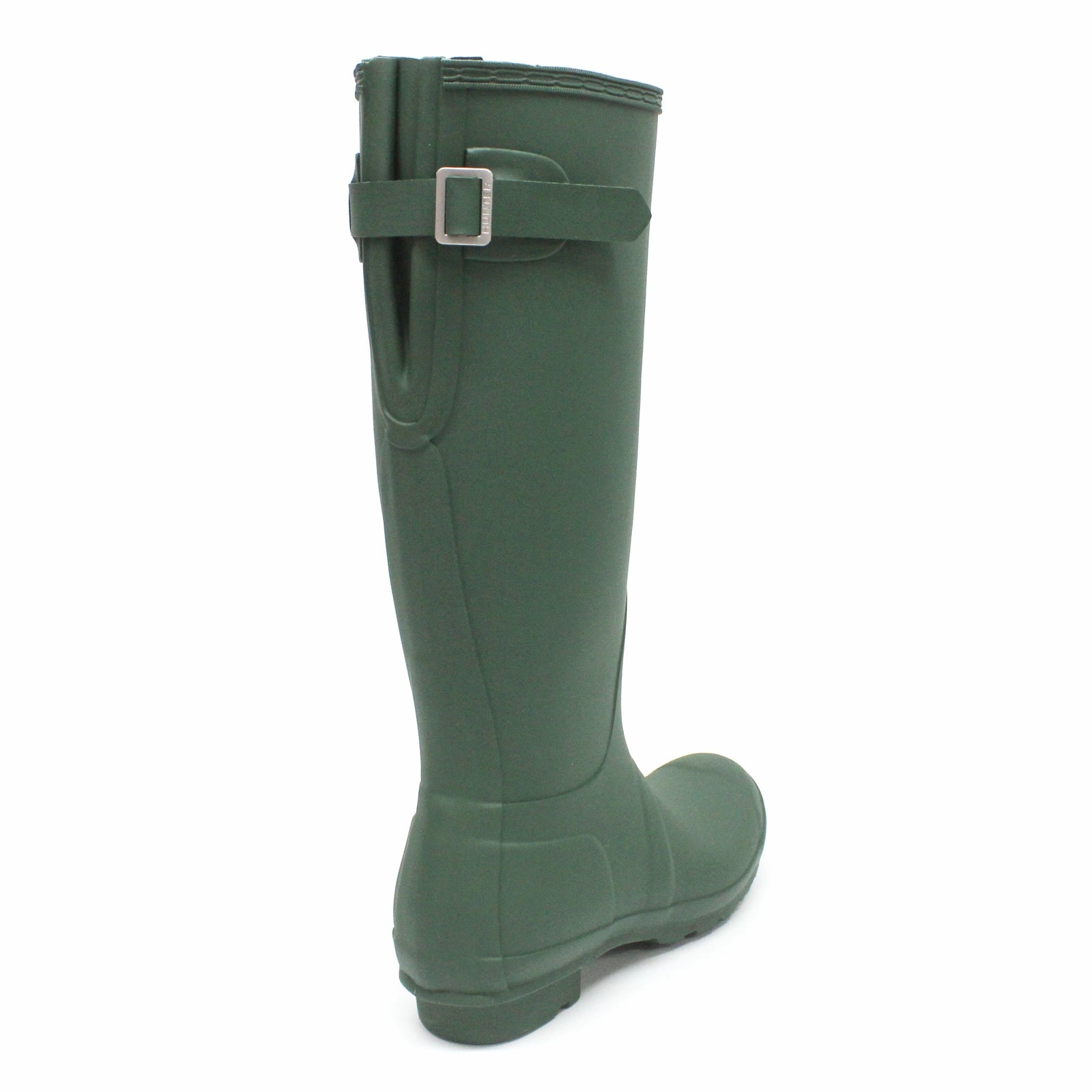 Skirts To Wear With Knee High Boots Hunter Original Tall Adjustable Rubber Women's Wellingtons Hunter Green Boots