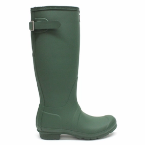Bridle Knee-high Boots Hunter Original Tall Adjustable Rubber Women's Wellingtons Hunter Green Boots