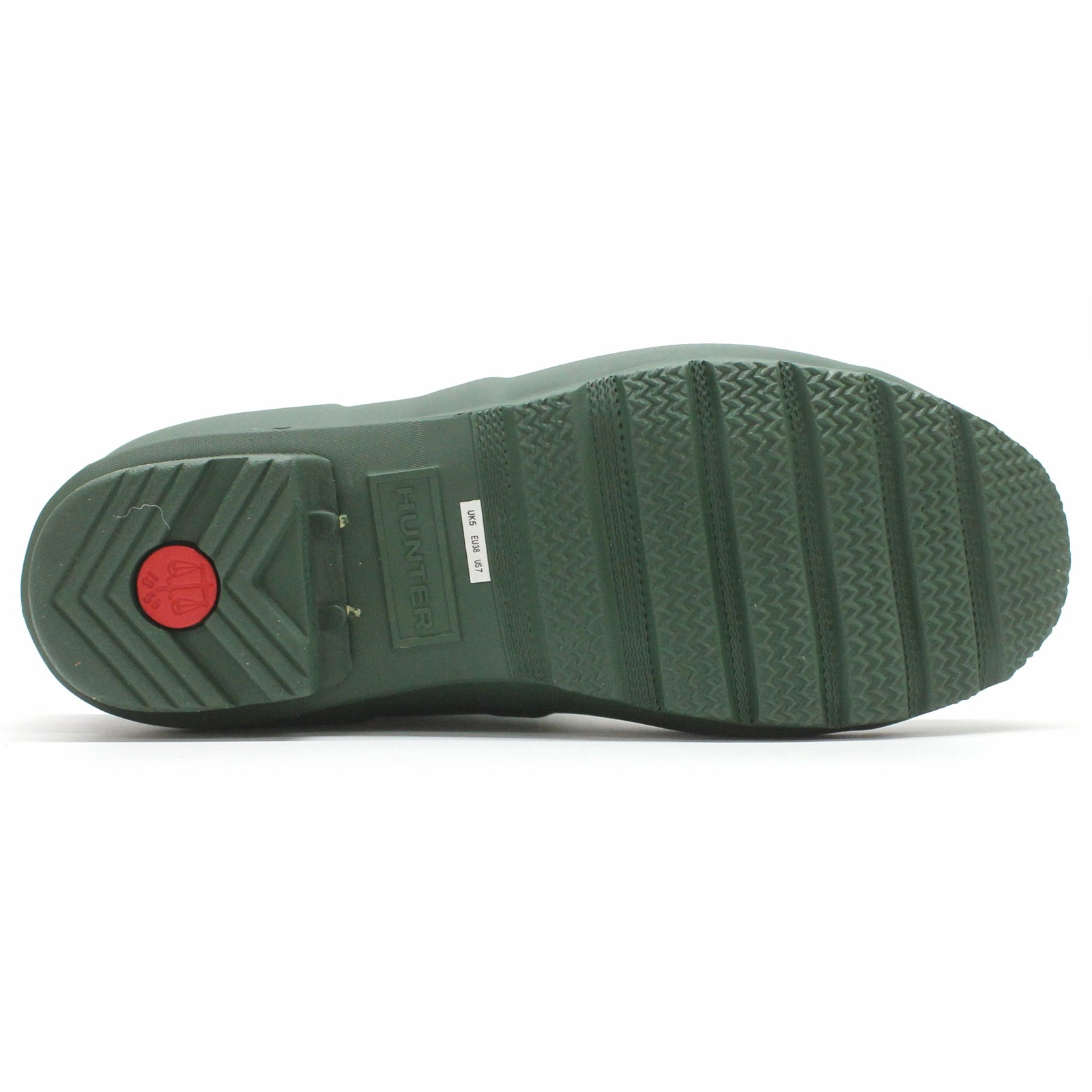 Saddler Leather Knee High Boot Hunter Original Tall Adjustable Rubber Women's Wellingtons Hunter Green Boots