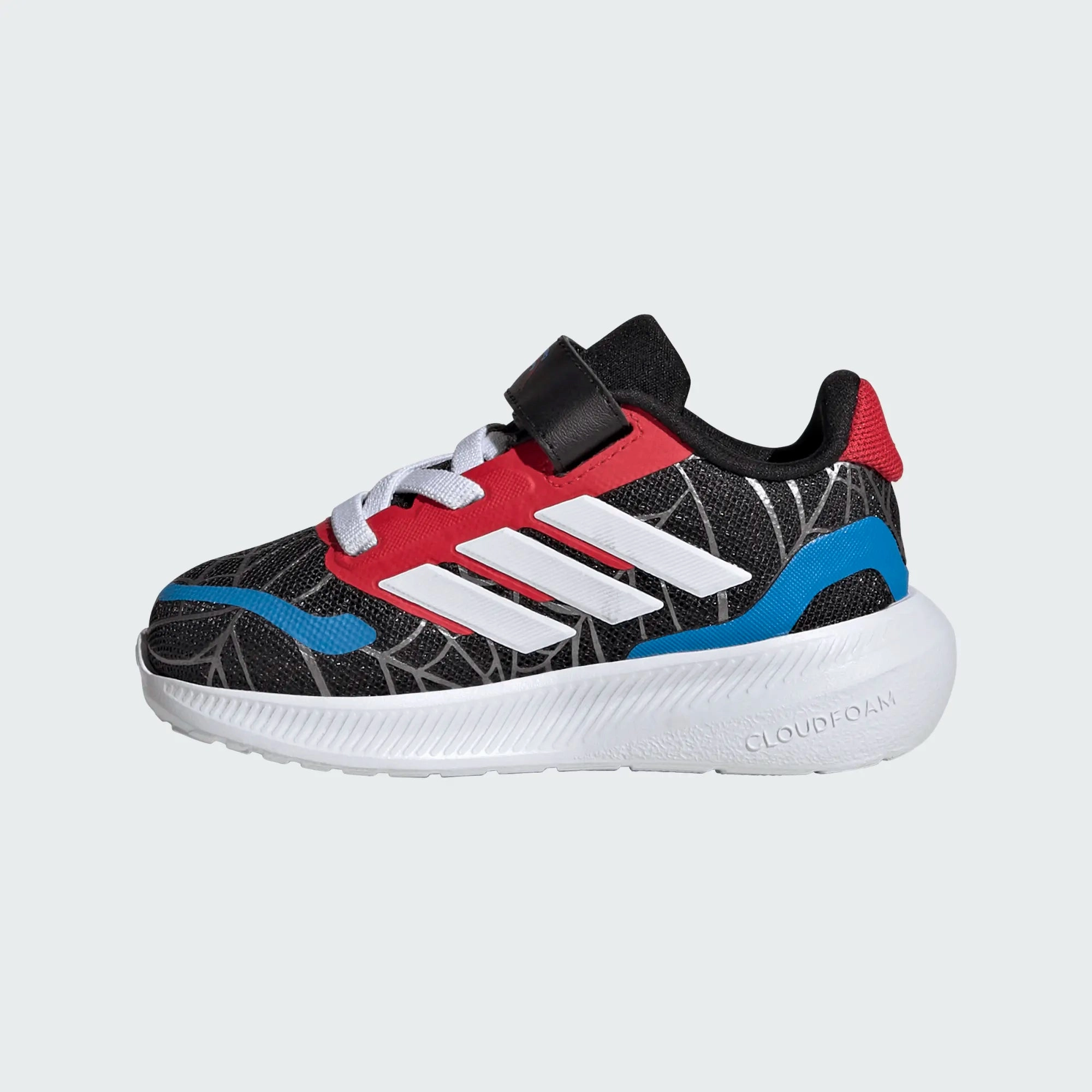 Toddlers' Runfalcon Spider-Man EL Adidas Slip In Shoes